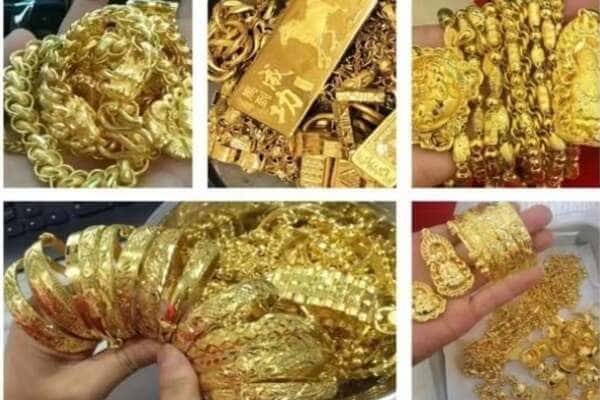 镇海区回收黄金